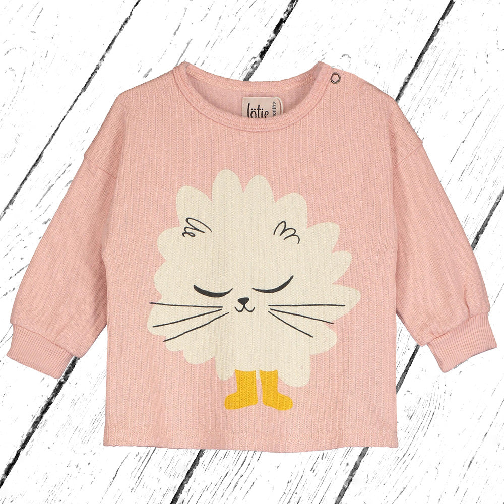 Lötiekids Shirt KITTEN Rose