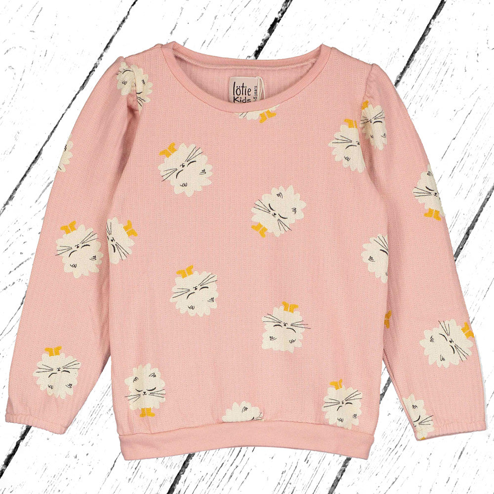 Lötiekids Shirt KITTEN BLOUSE TEE Rose