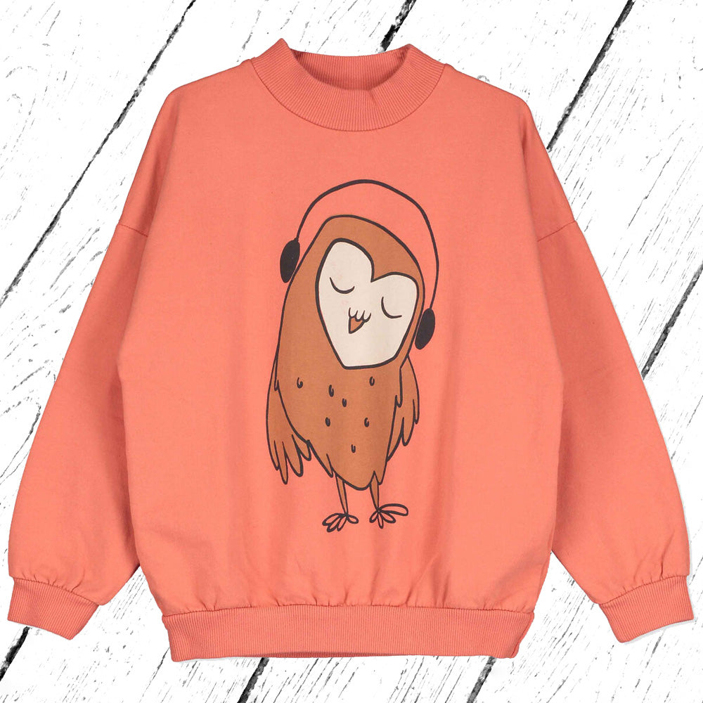 Lötiekids OWL Sweatshirt Red