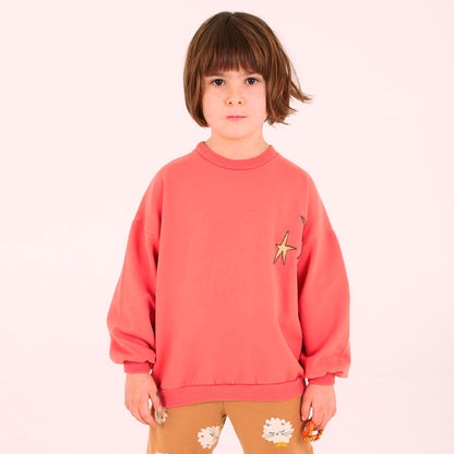 Lötiekids OWL Sweatshirt Red