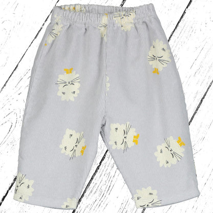 Lötiekids Kord Hose Kittens Corduroy Wide Pants