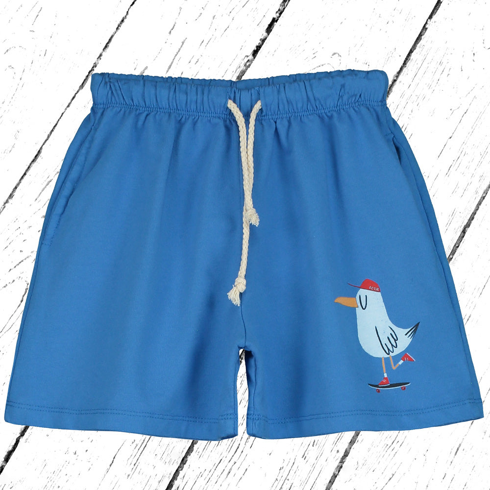 Lötiekids Seagull Bermuda Shorts Royal Blue