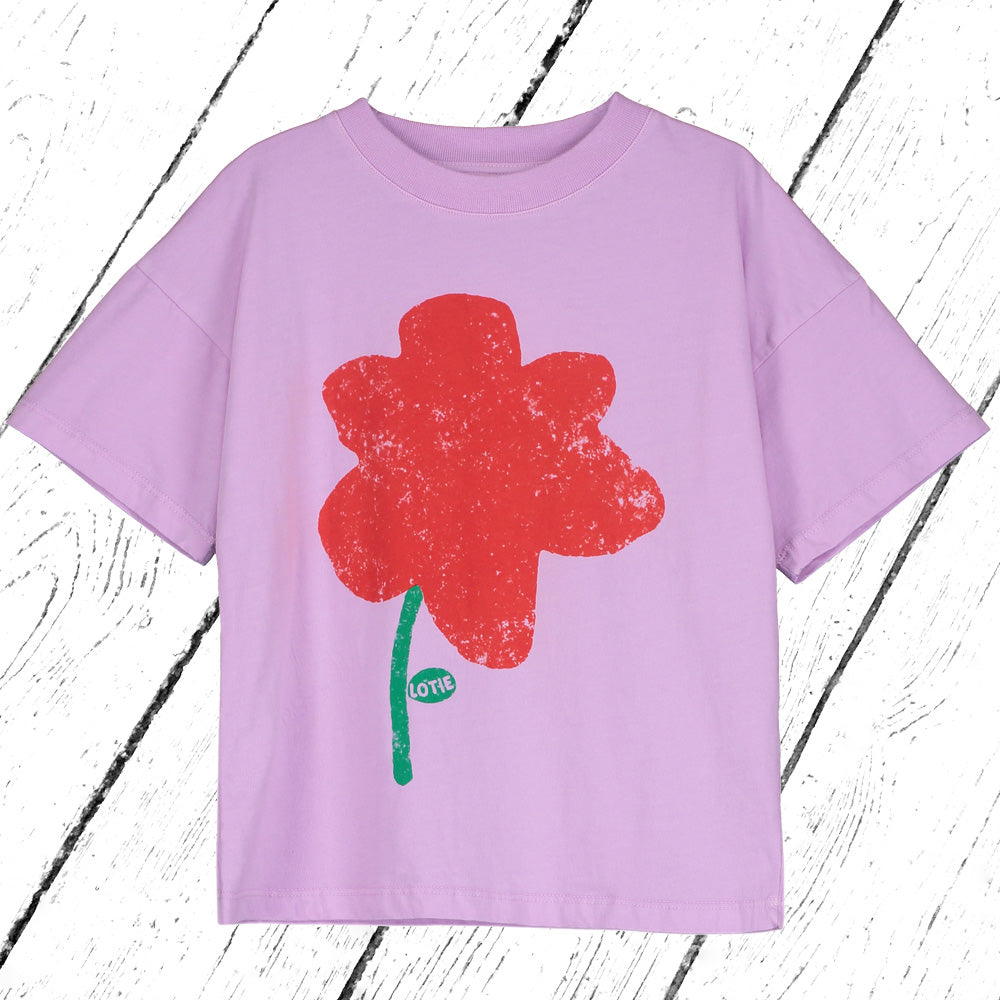 Lötiekids Poppie Wide T-Shirt Verbena