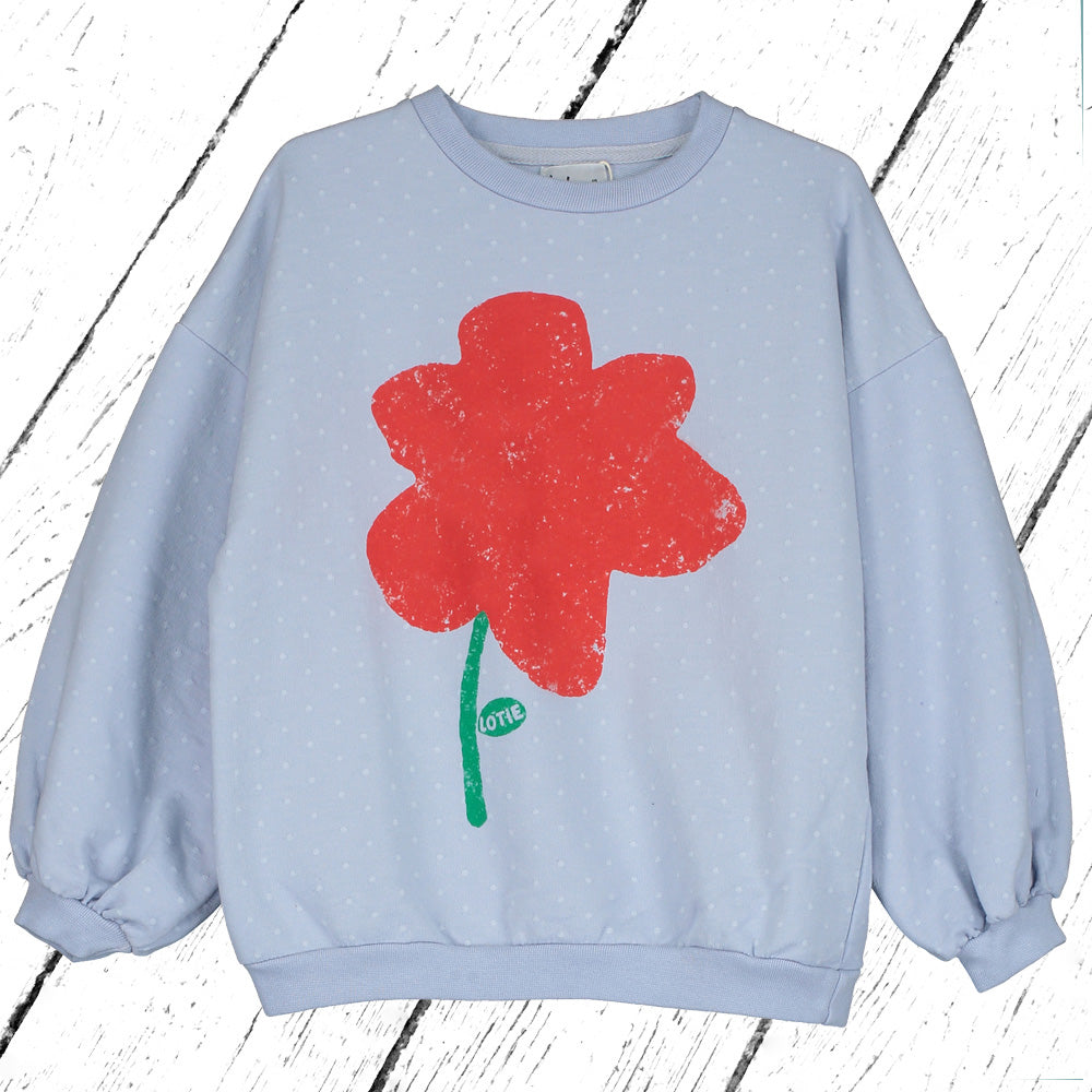Lötiekids Poppie Sweatshirt Lavender