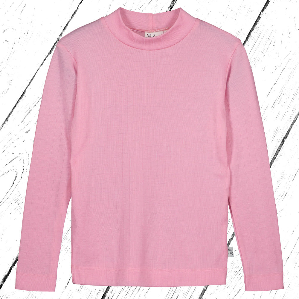 MAINIO Merino Wool Shirt Pink Cosmos