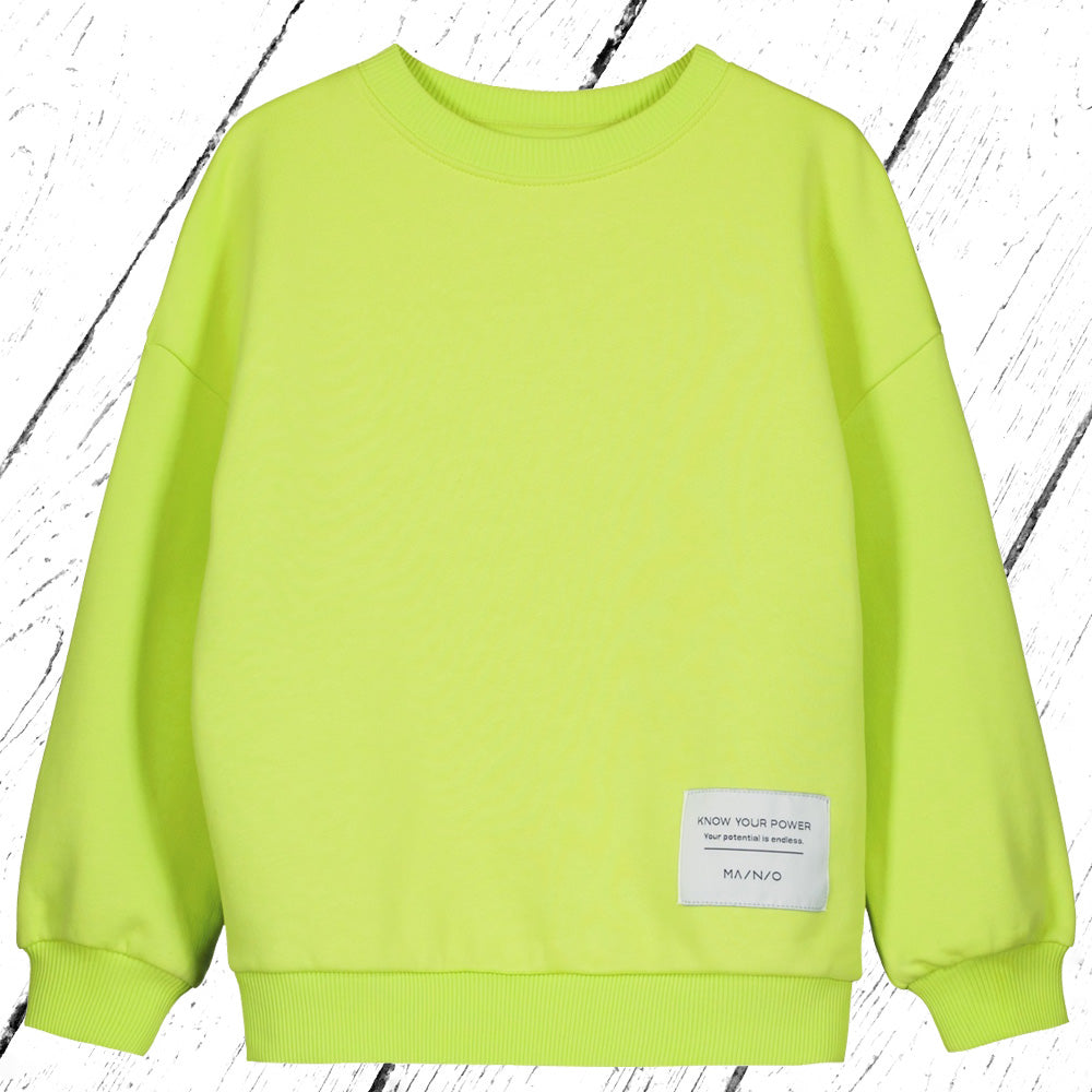 MAINIO Superpower Sweatshirt Lime