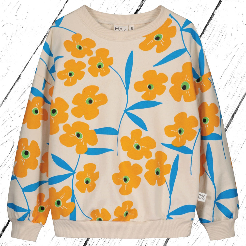 MAINIO Happy Blooms Sweatshirt