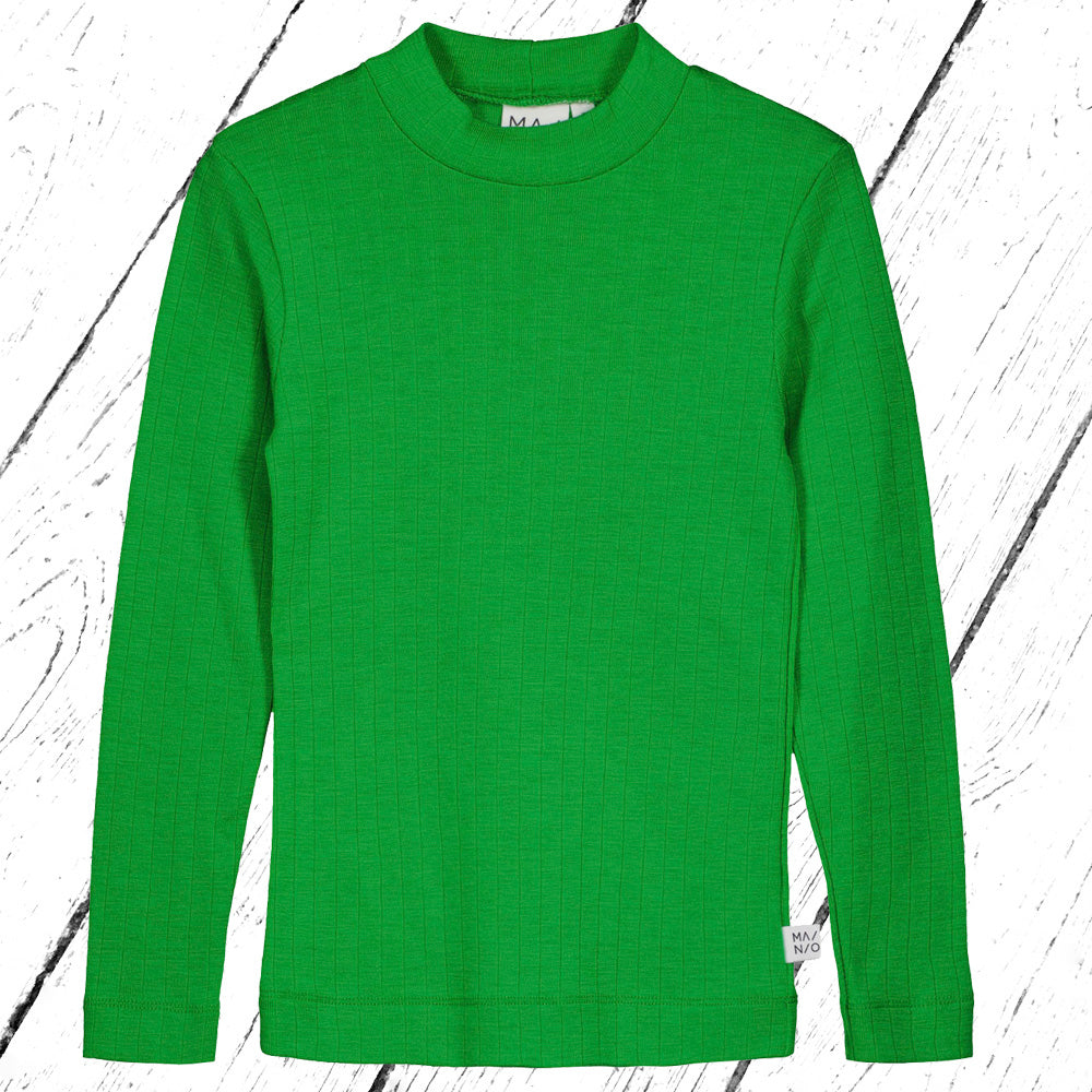 MAINIO Merino Wool Shirt Fern Green