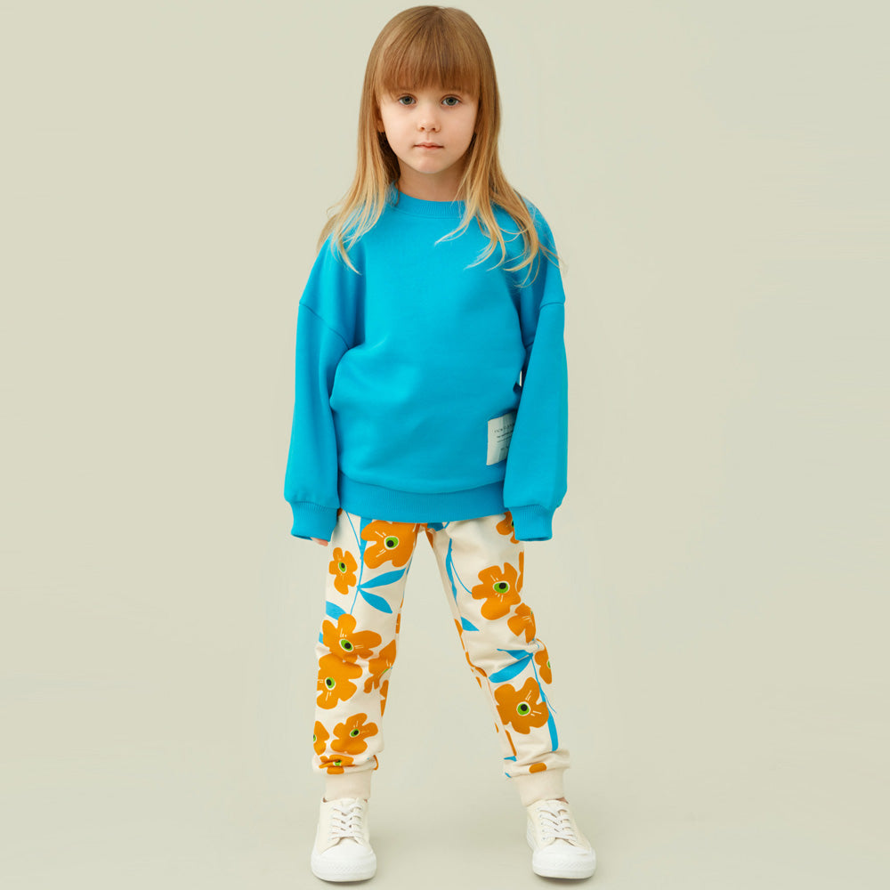 MAINIO Hose Happy Blooms Sweatpants