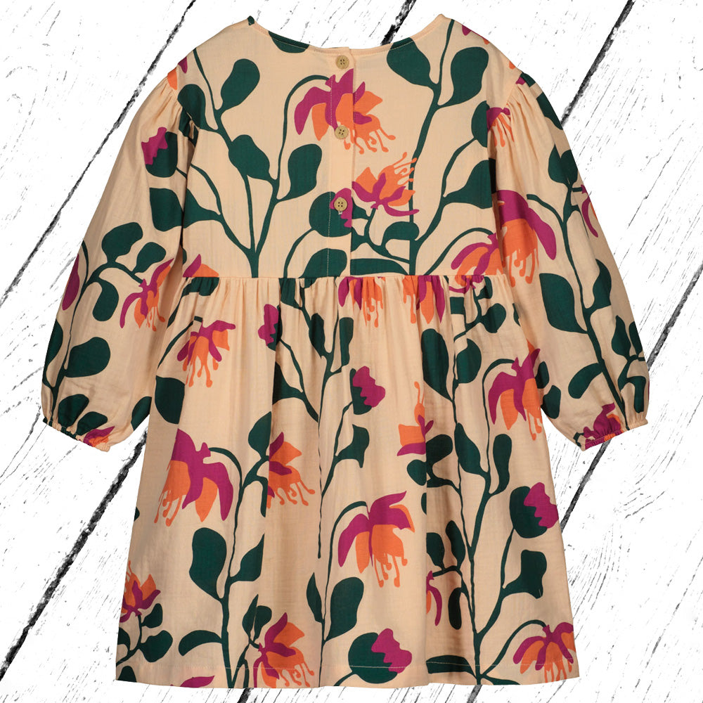 MAINIO Kleid Peach Botania Muslin Dress