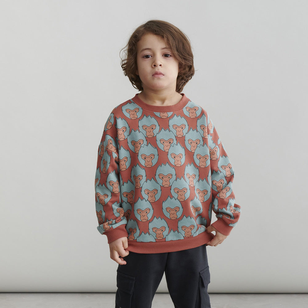 MAINIO Snow Monkey Sweatshirt