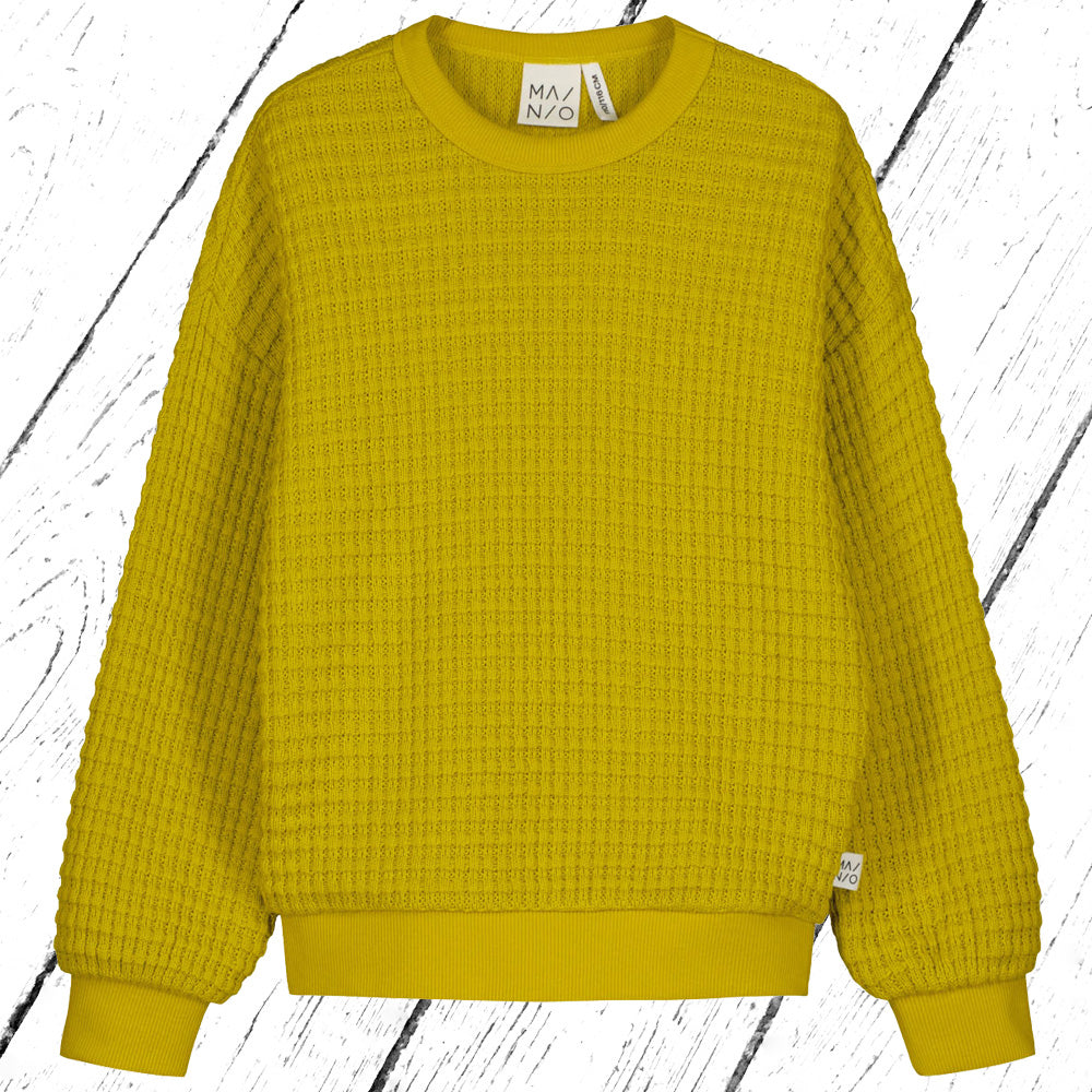 MAINIO Strickpullover Stellar Knit Shirt Antique Moss