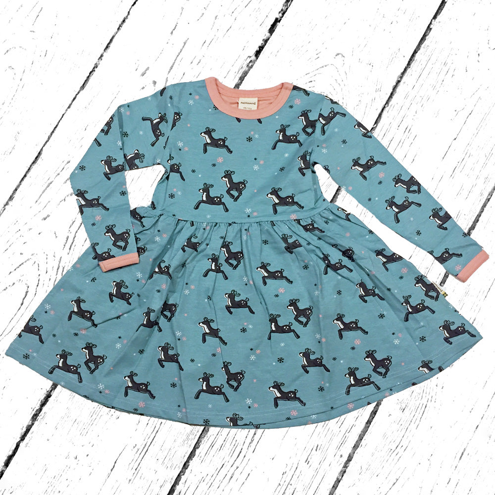 Maxomorra Dress Spin Reindeer
