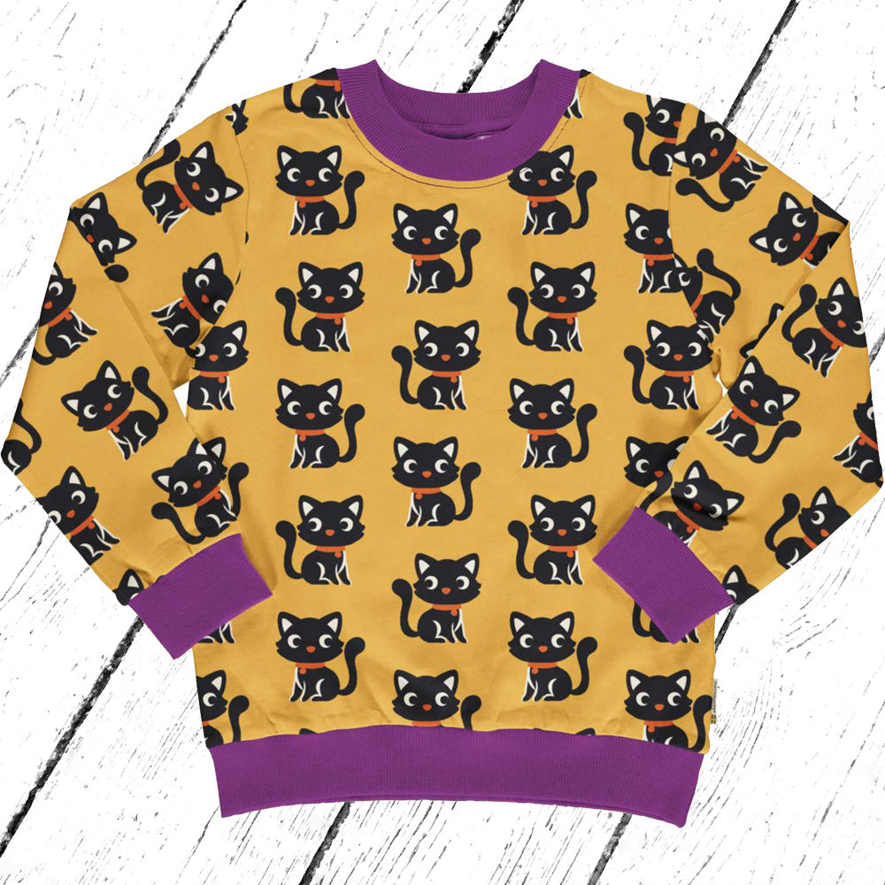 Maxomorra Lined Sweater CAT