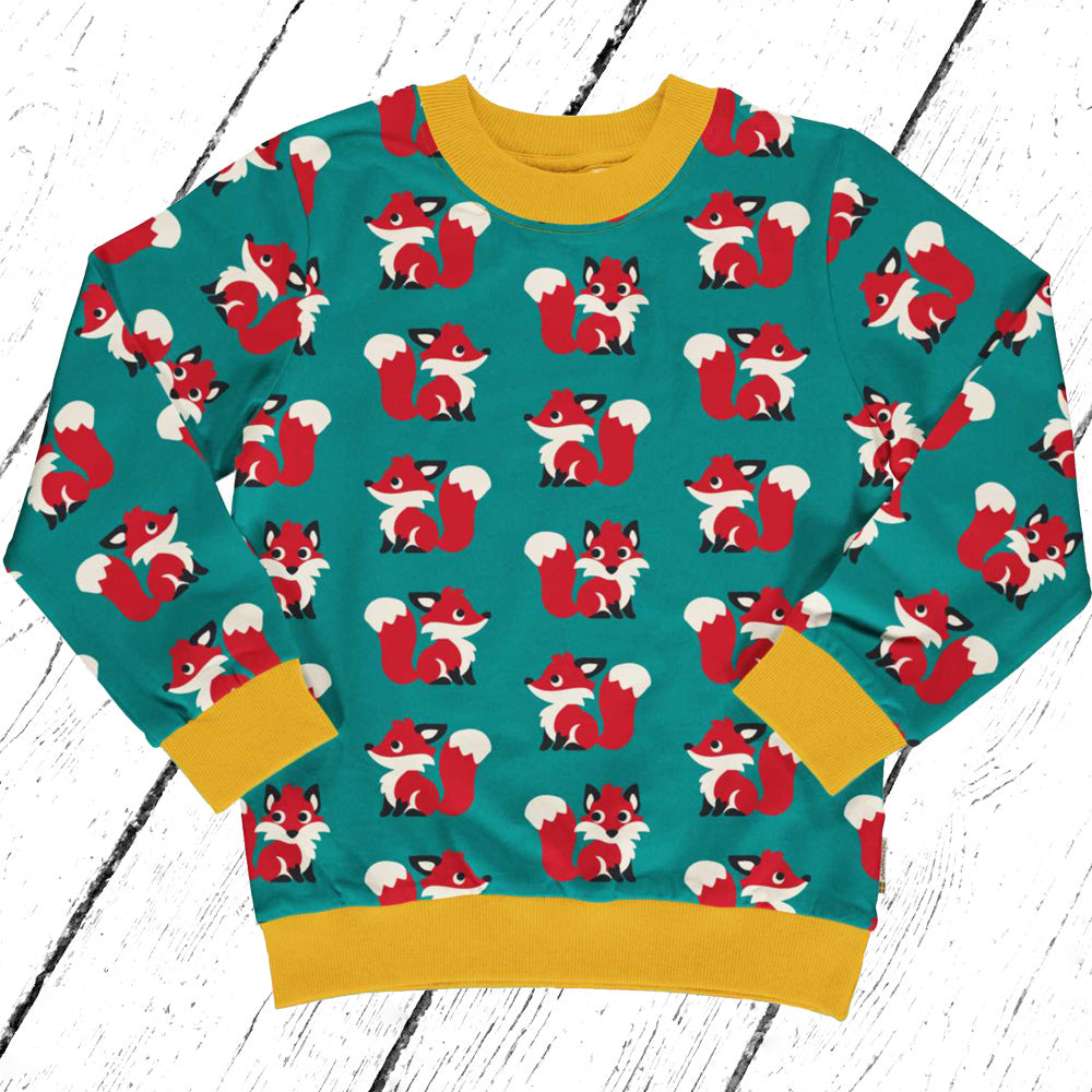 Maxomorra Lined Sweater FOX
