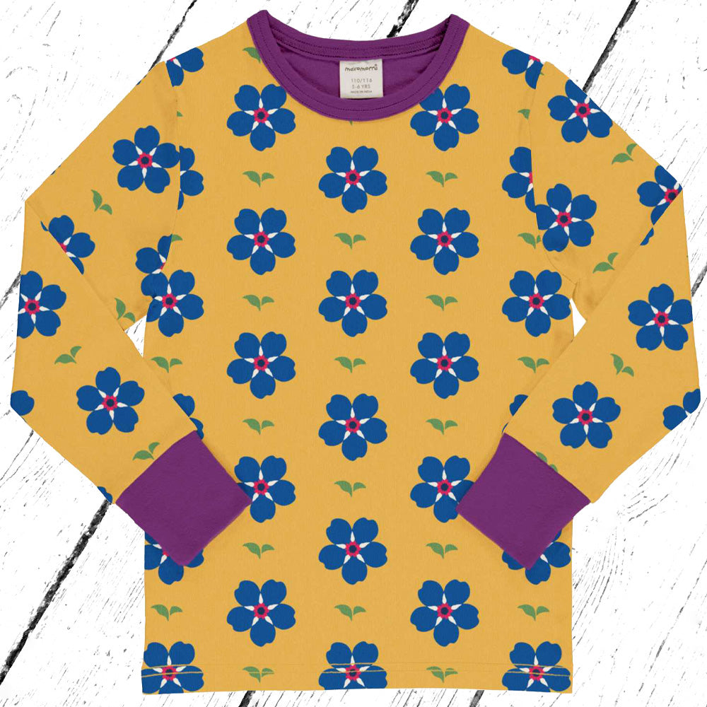 Maxomorra Shirt Top FLOWER