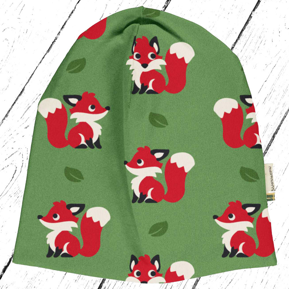 Maxomorra Mütze Hat Sweat FOX