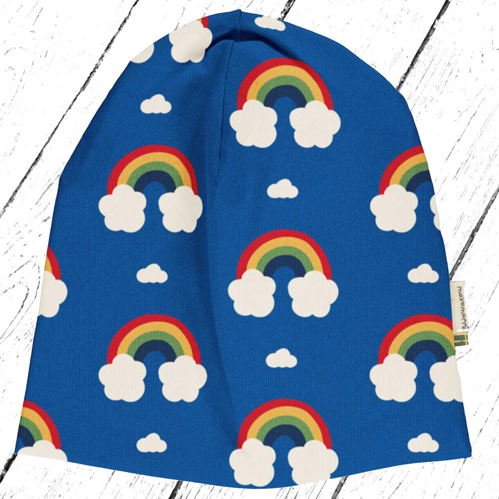 Maxomorra Mütze Hat Sweat Rainbow