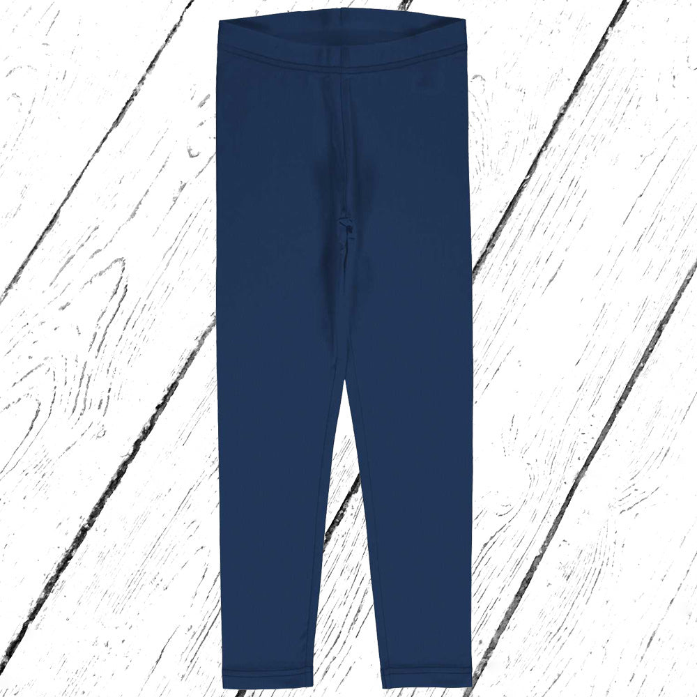 Maxomorra Leggings Sweat Solid NAVY