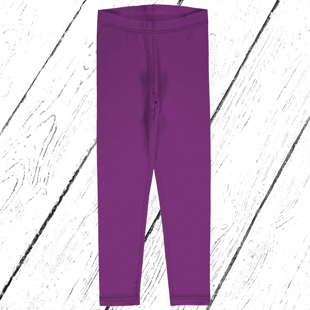 Maxomorra Leggings Solid VIOLET