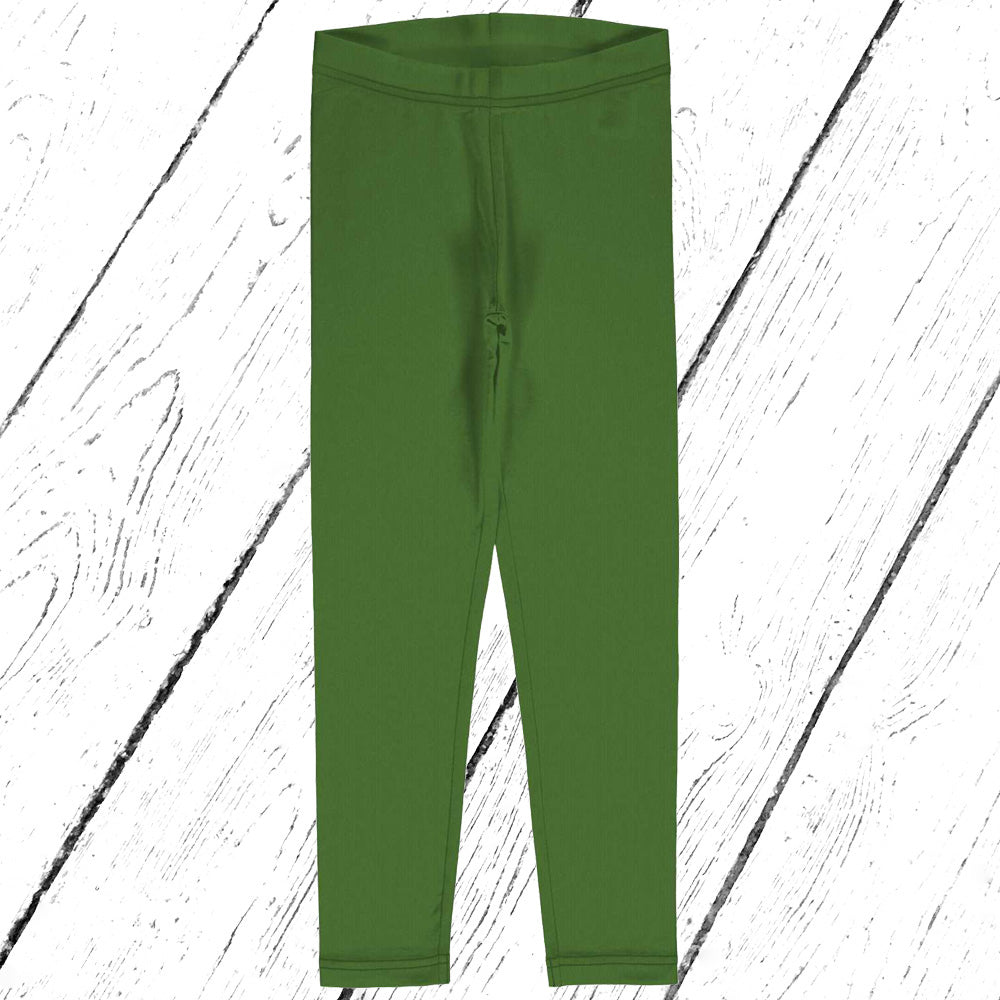 Maxomorra Leggings Sweat Solid GREEN