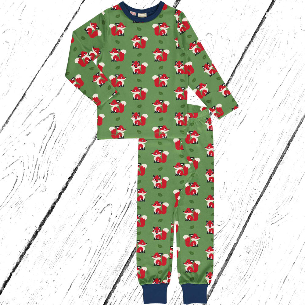 Maxomorra Schlafanzug Pyjama Set FOX