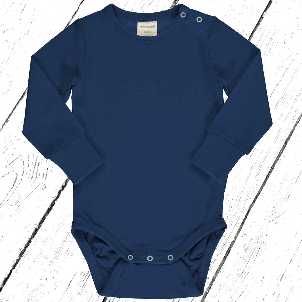 Maxomorra Body Solid NAVY