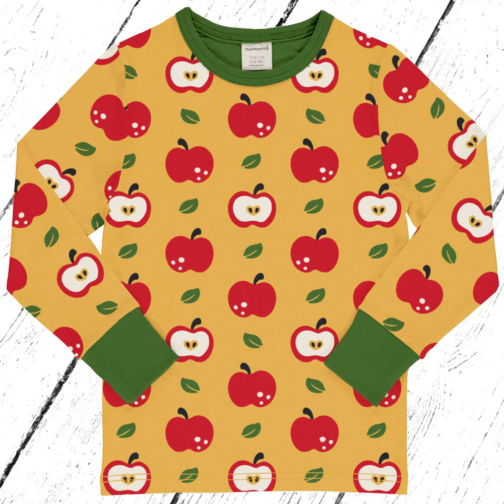 Maxomorra Shirt Top APPLE