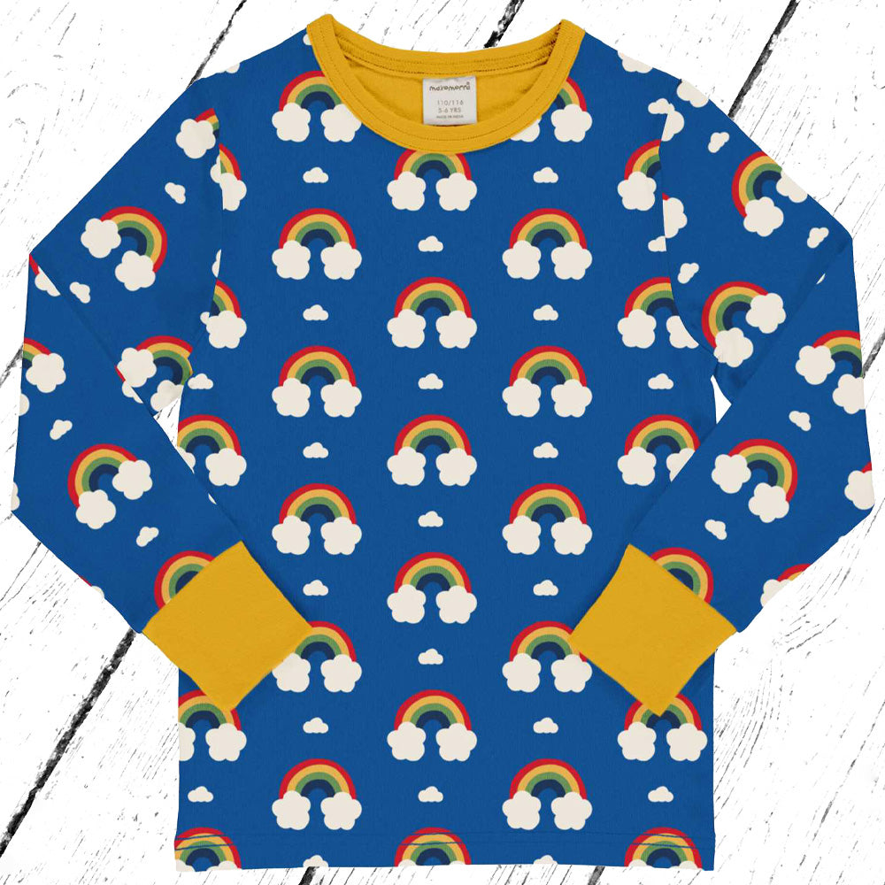 Maxomorra Shirt Top RAINBOW