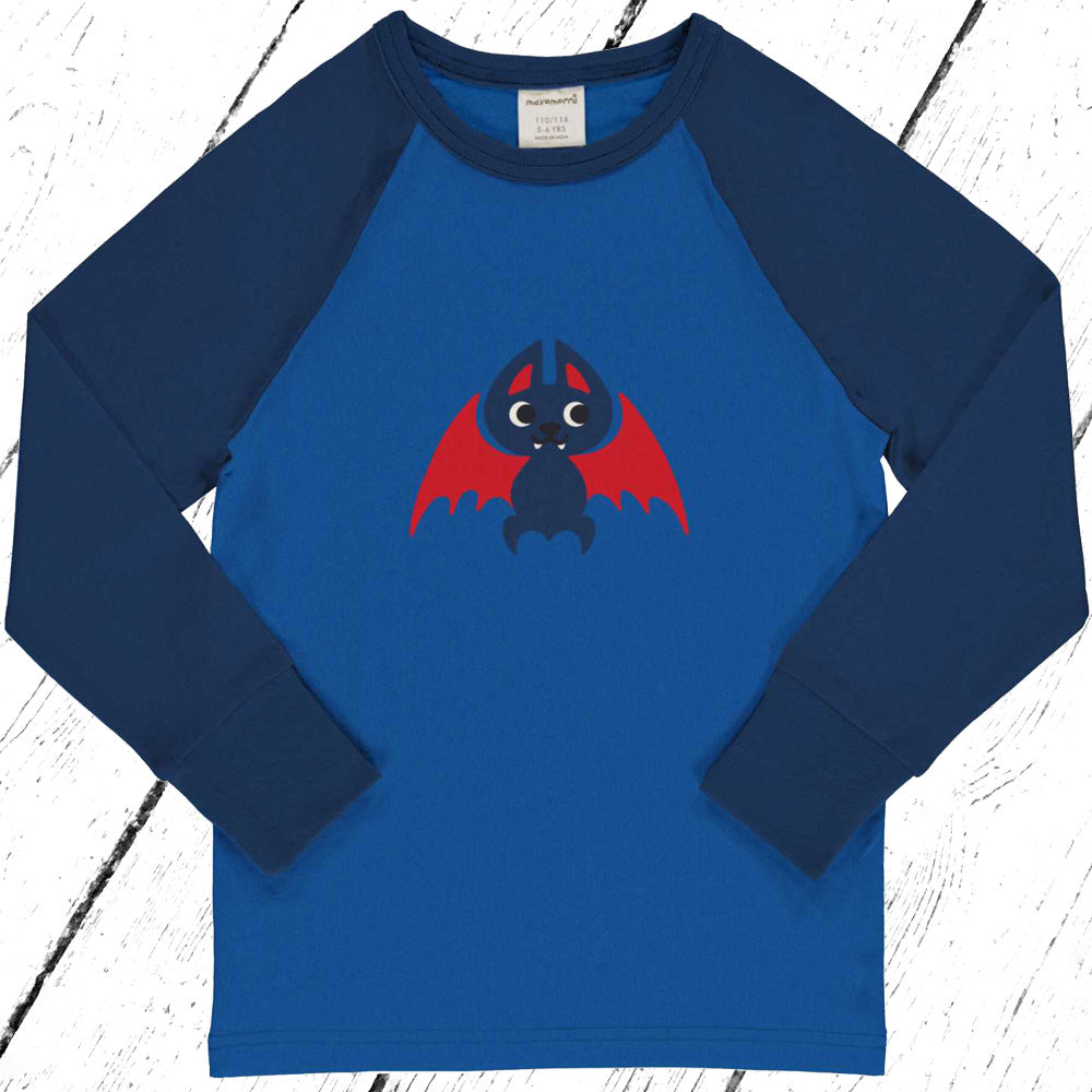 Maxomorra Shirt Top Raglan BAT