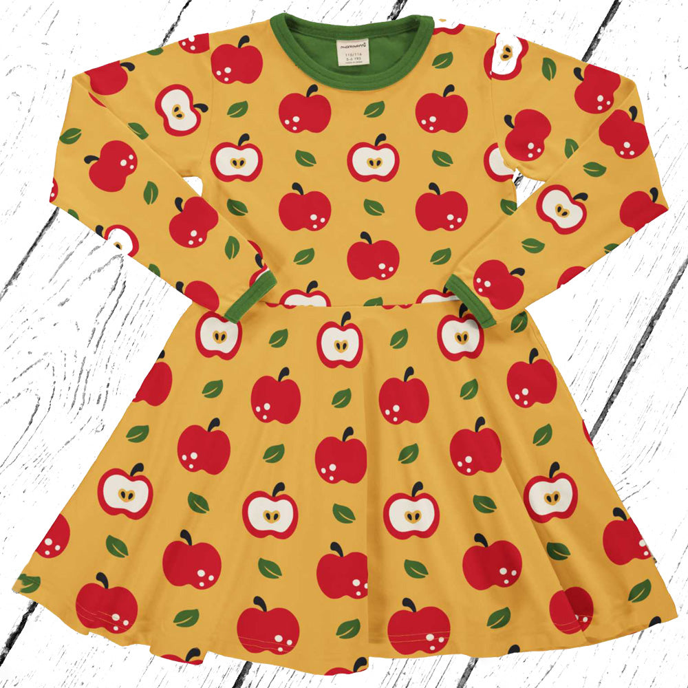 Maxomorra Kleid Circle Dress Apple