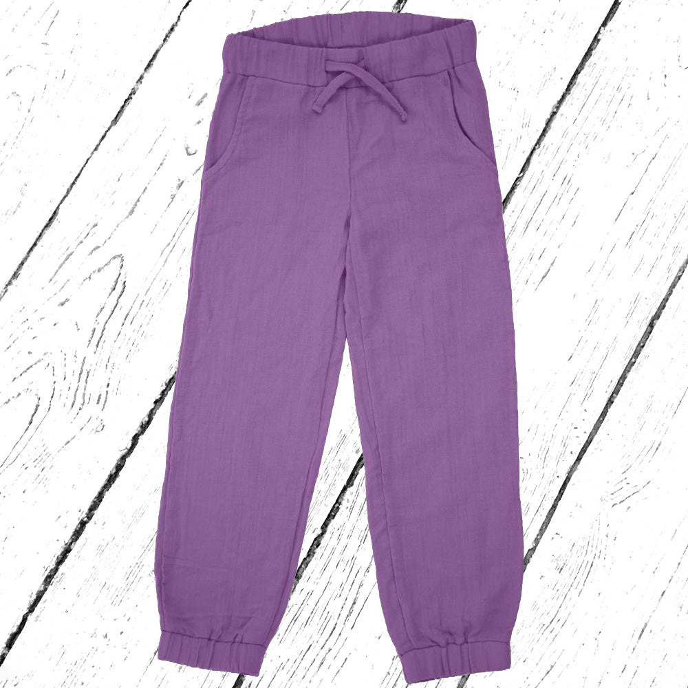 Maxomorra Hose Pants Muslin Purple
