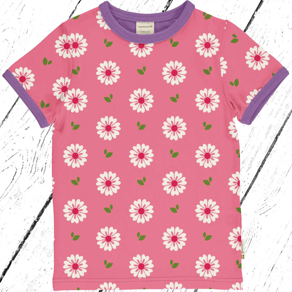 Maxomorra T-Shirt FLOWERS