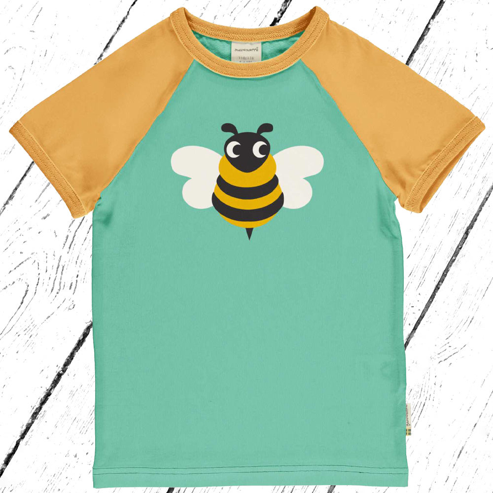 Maxomorra T-Shirt Raglan BEE