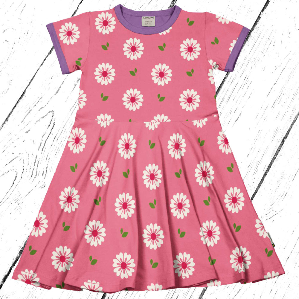 Maxomorra Kleid Circle Dress FLOWERS