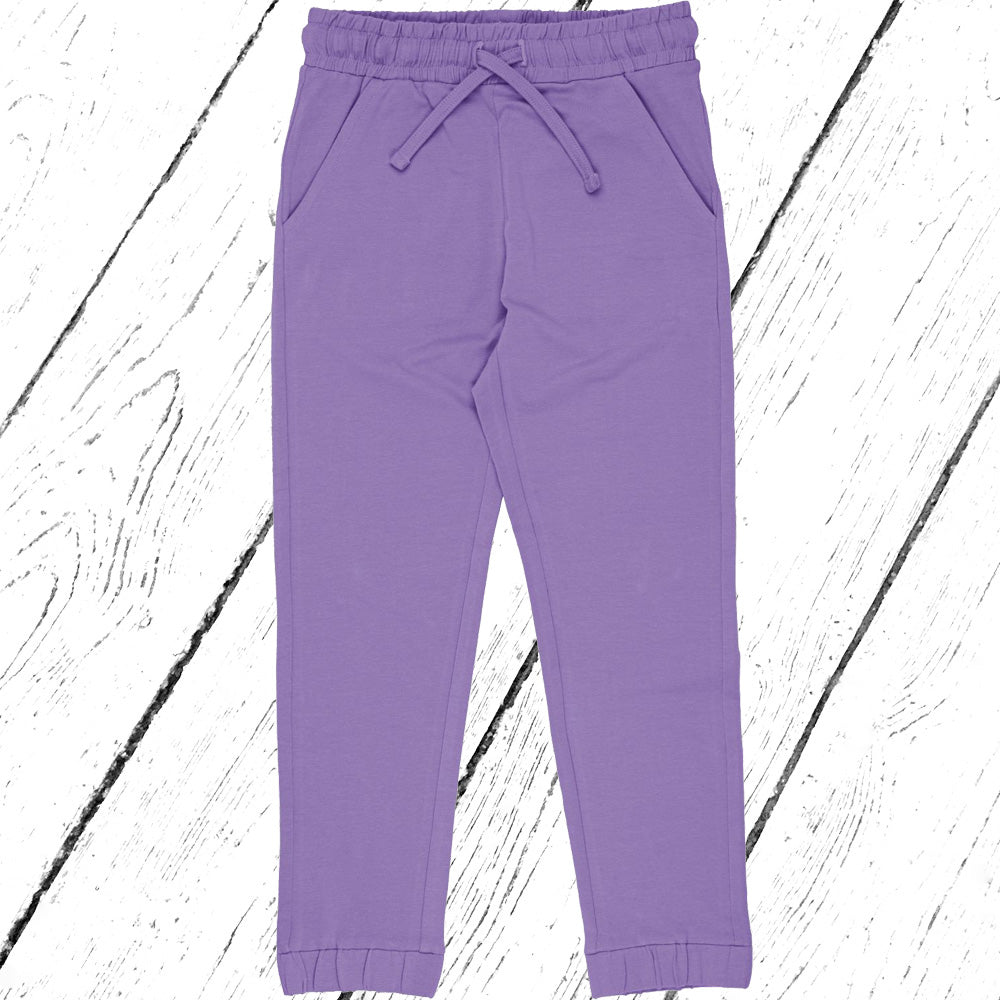 Maxomorra Hose Slim Sweat Purple