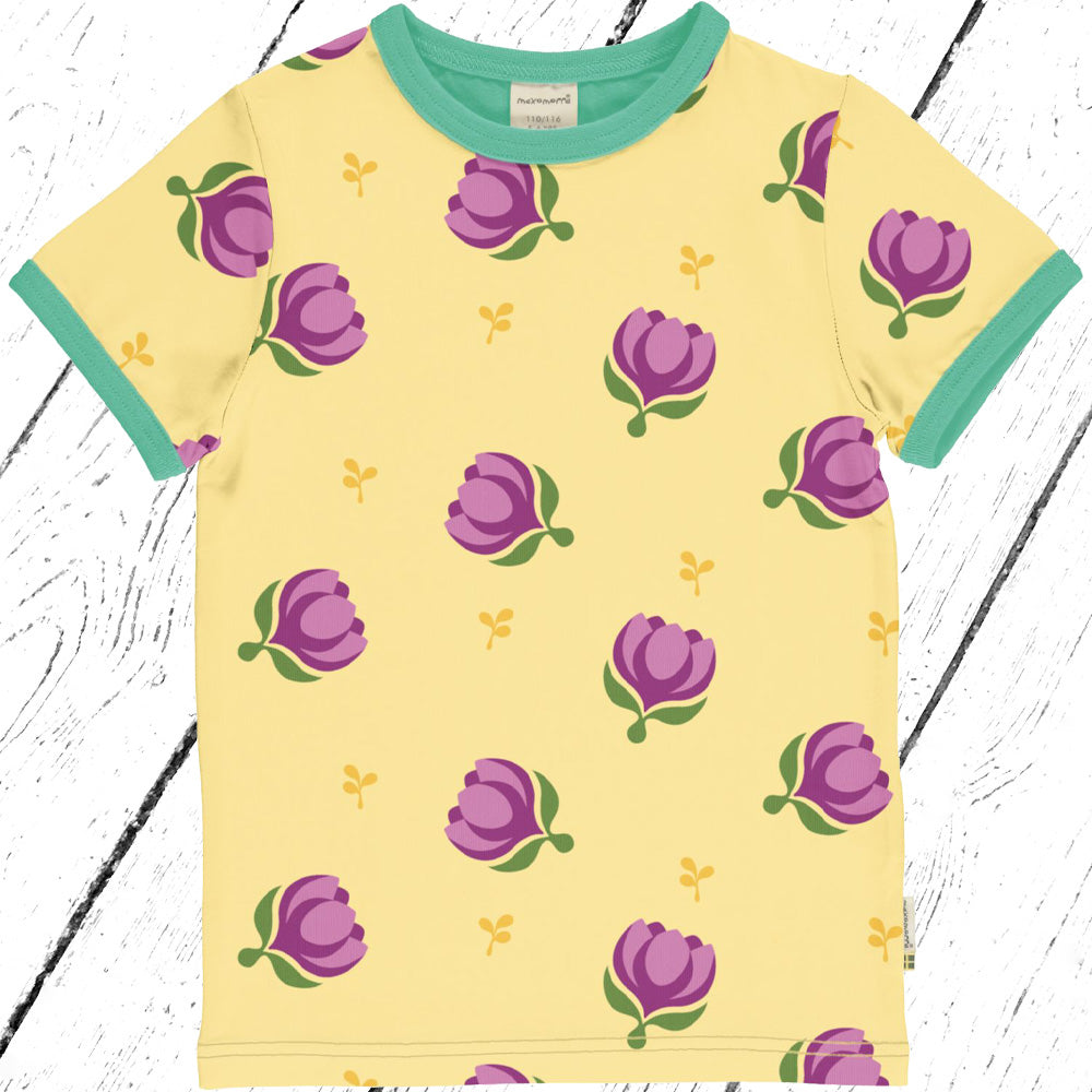 Maxomorra T-Shirt CROCUS