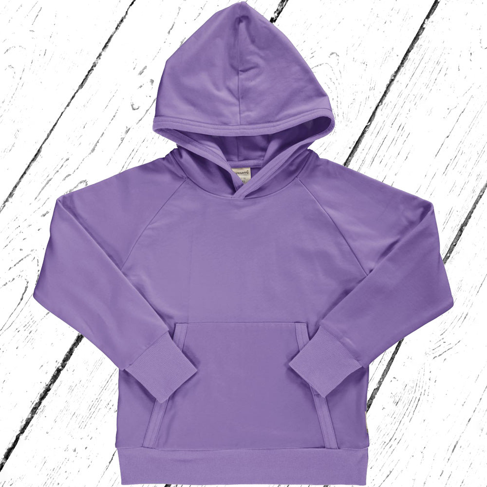 Maxomorra Hoodie Sweat Solid PURPLE