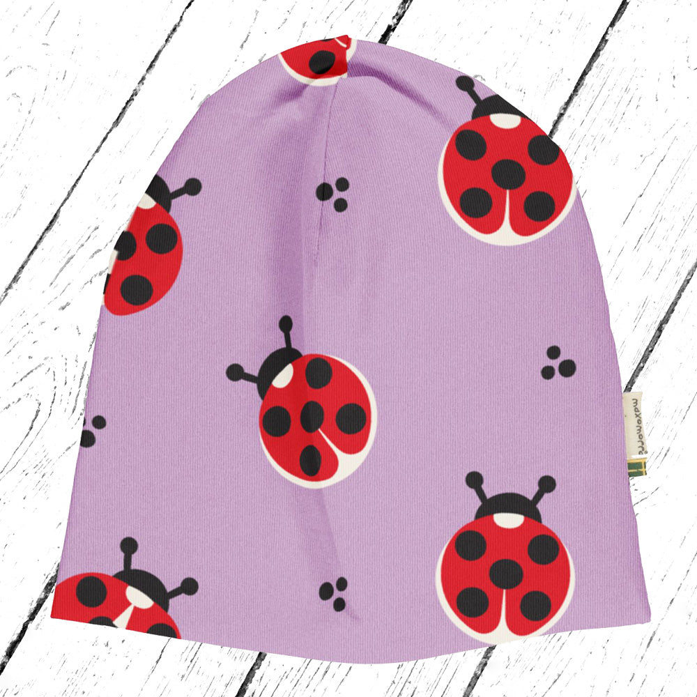 Maxomorra Mütze Hat LADYBUG