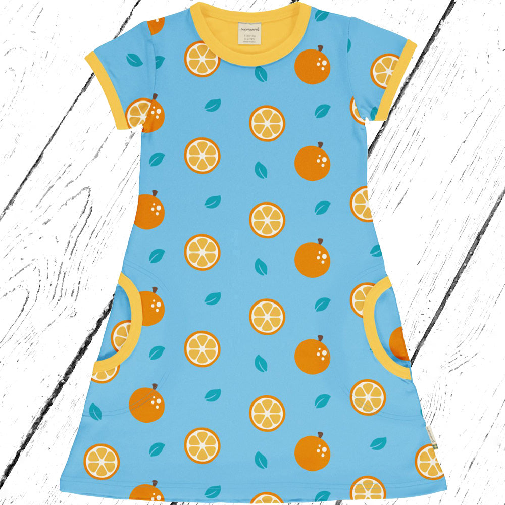 Maxomorra Kleid Dress ORANGE