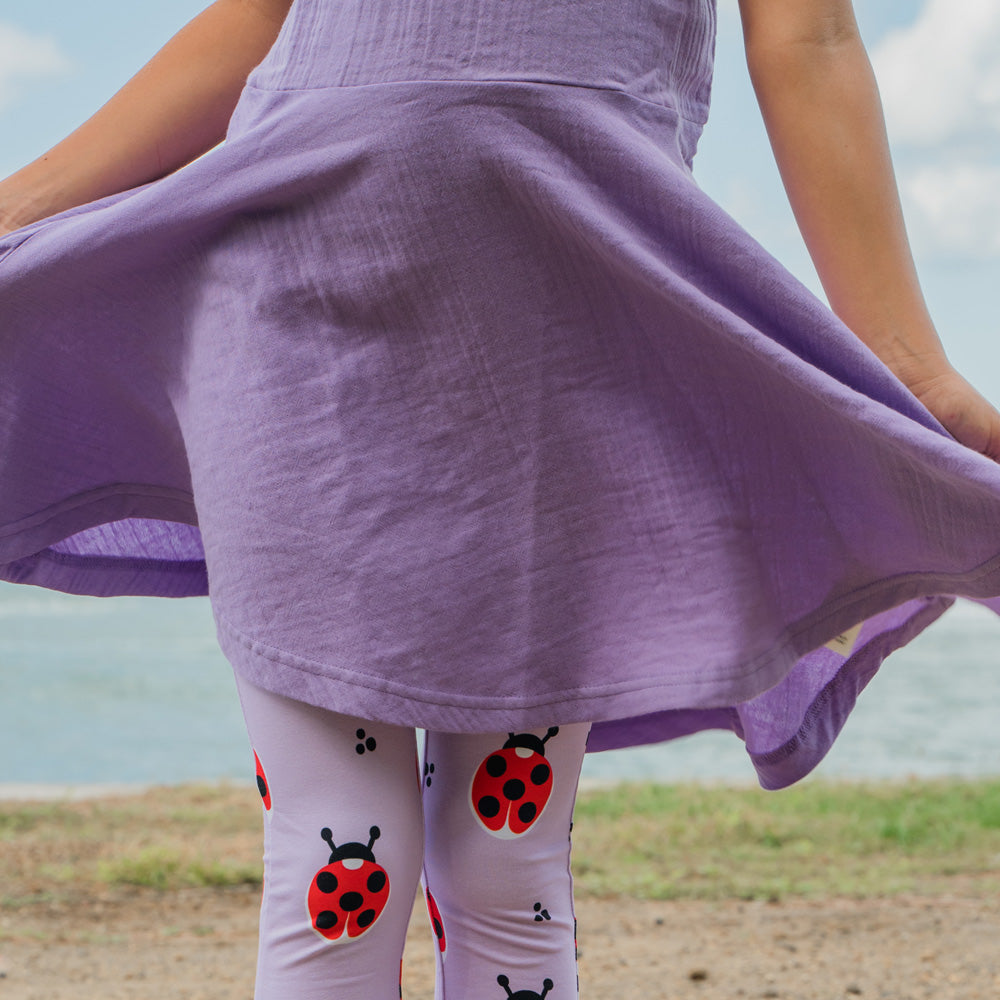 Maxomorra Leggings LADYBUG