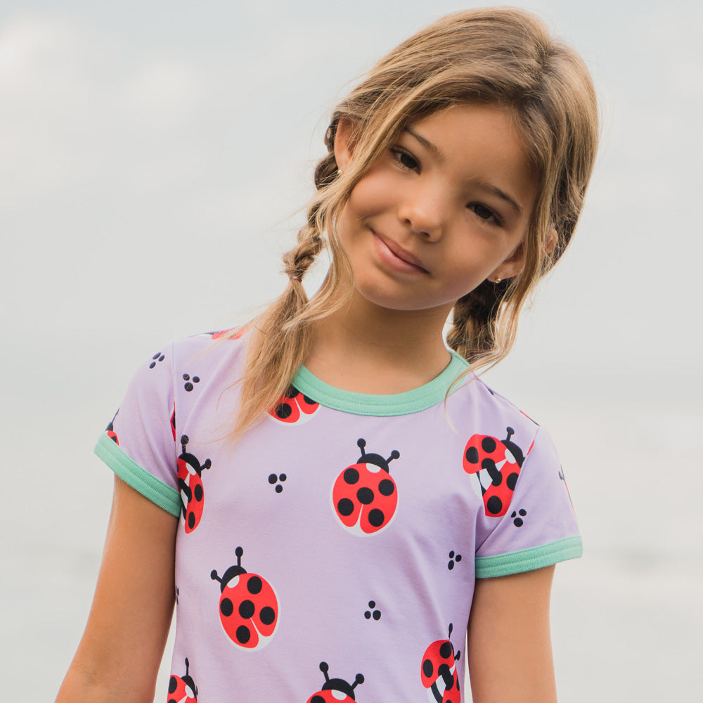 Maxomorra T-Shirt LADYBUG