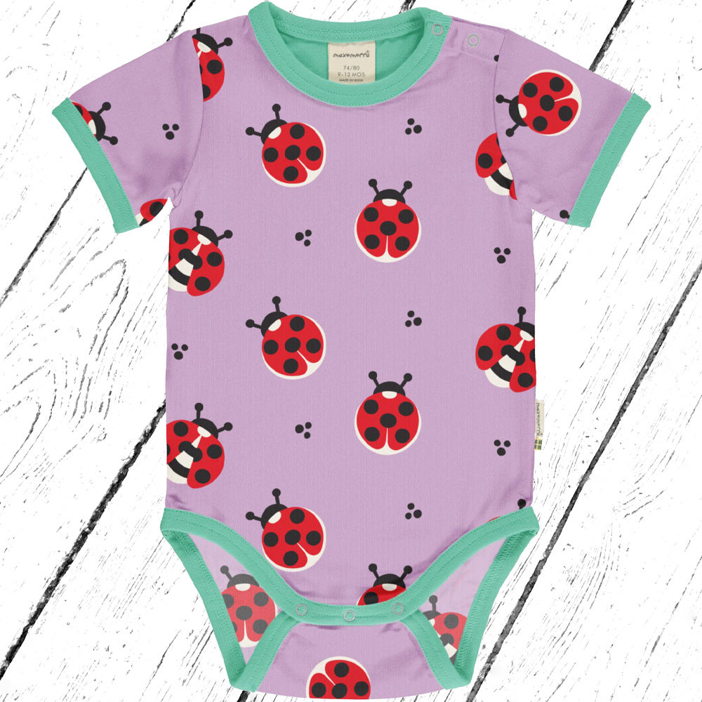 Maxomorra Body Dog LADYBUG