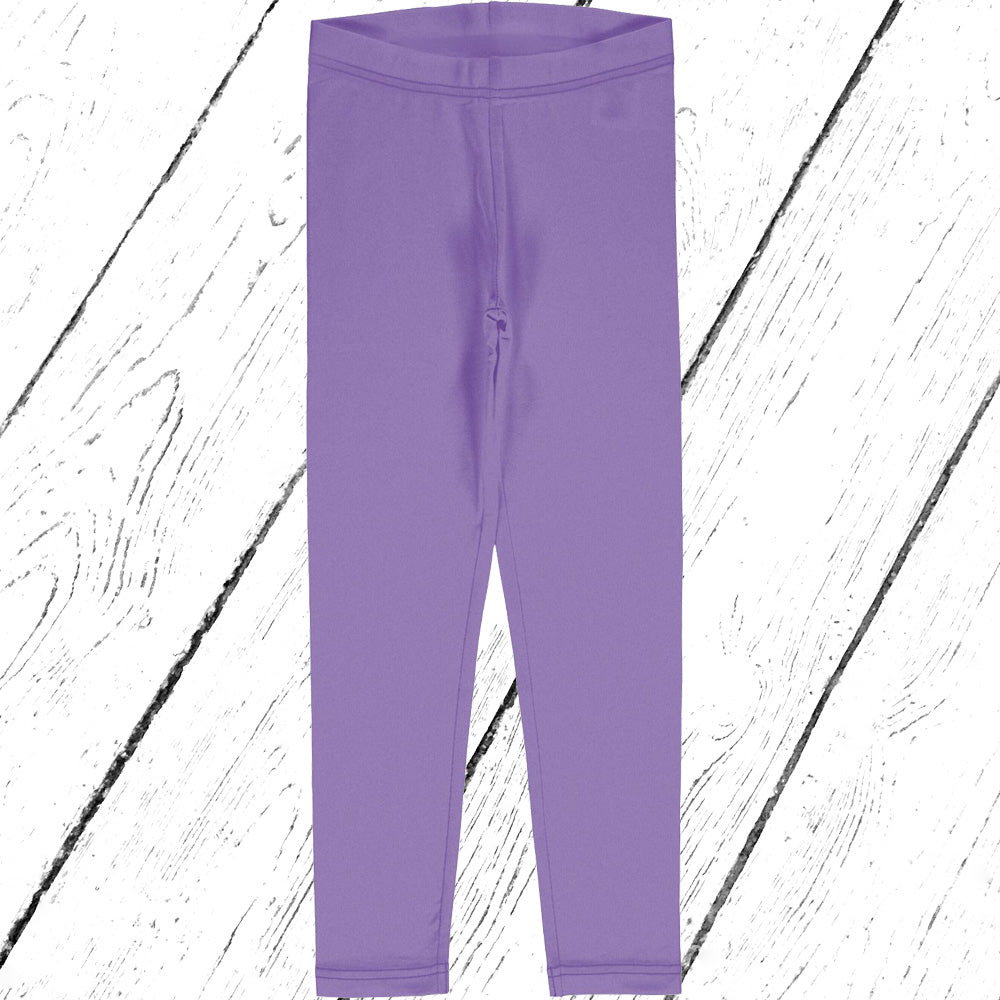 Maxomorra Leggings Solid PURPLE