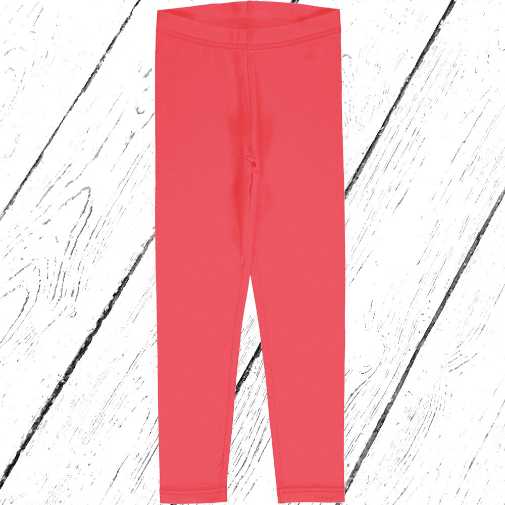 Maxomorra Leggings Solid RED