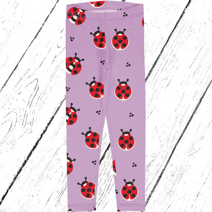 Maxomorra Leggings LADYBUG