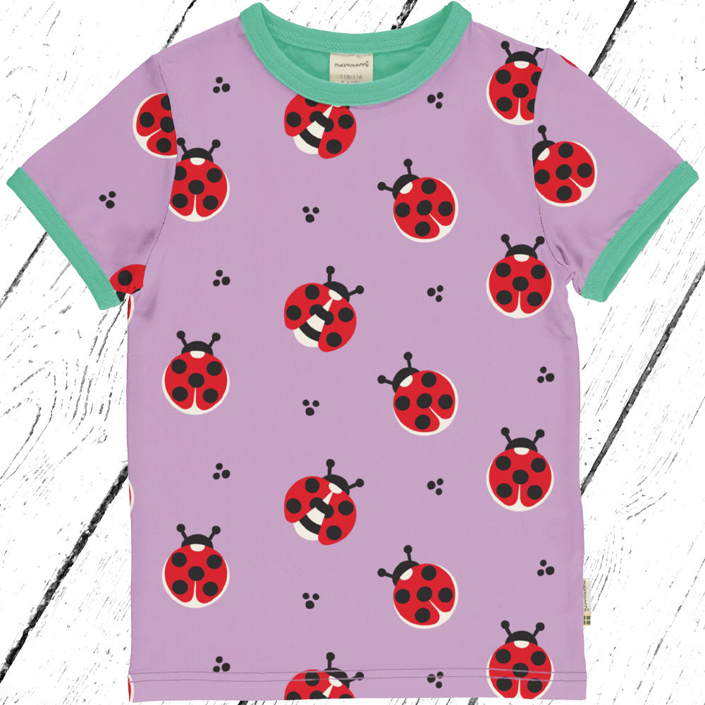 Maxomorra T-Shirt LADYBUG