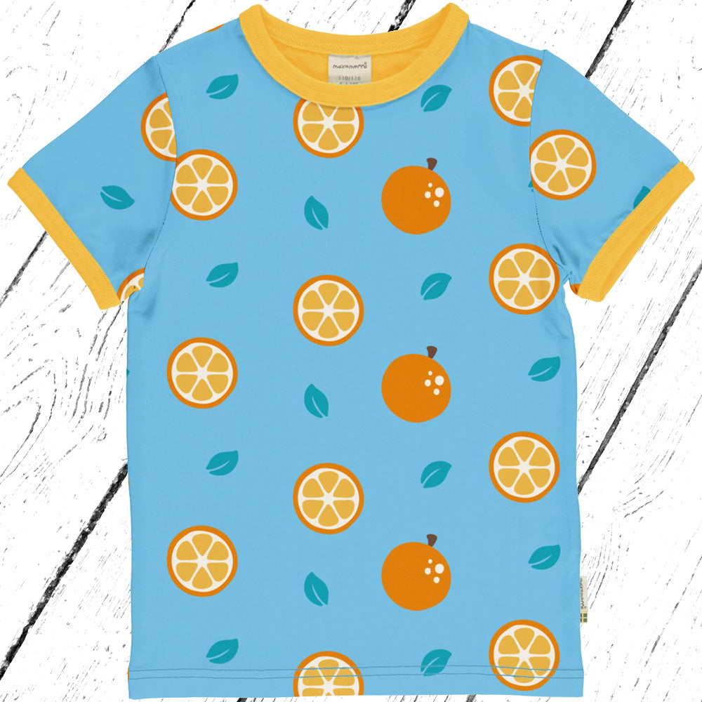 Maxomorra T-Shirt ORANGE