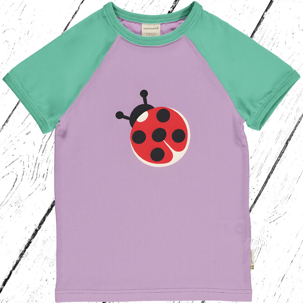 Maxomorra T-Shirt Raglan LADYBUG