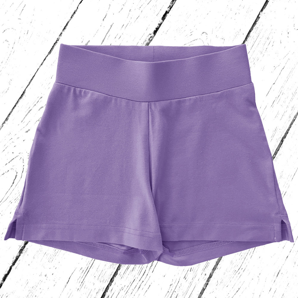 Maxomorra Runner Shorts Solid PURPLE